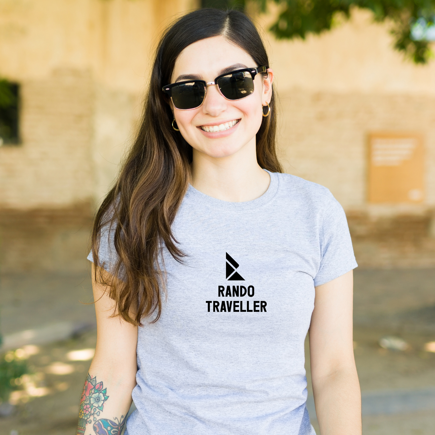 Unisex Classic Stacked Tee