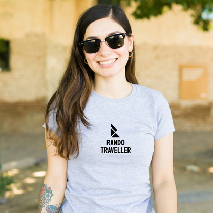 Unisex Classic Stacked Tee