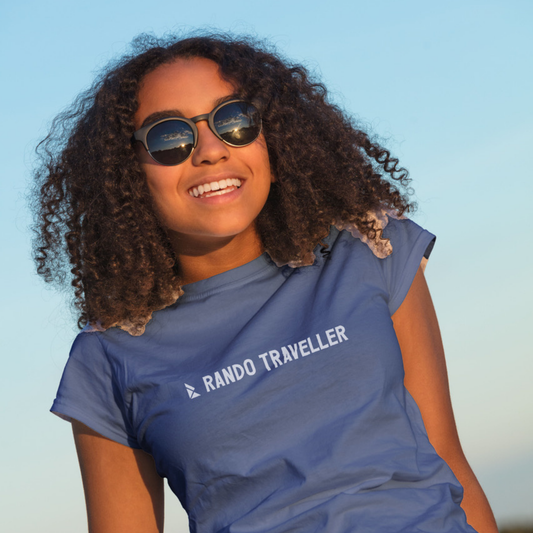 Unisex Classic Horizontal Tee